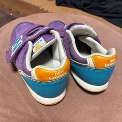 ニューバランス　子供　16センチの画像