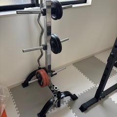 パワーラック ベンチプレス ダンベル の画像