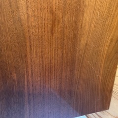 マスターウォール　ダイニングテーブル（天板傷あり）の画像