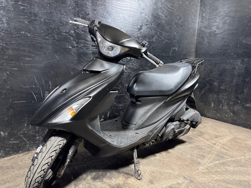 ★支払い総額7.8万円★買取強化中！査定無料♪スズキ アドレスv125S CF4MA LEDヘッドライト！フロントディスクブレーキ！