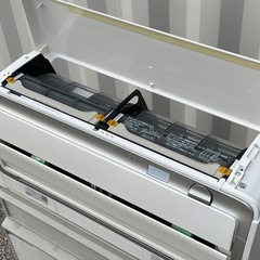 高年式！取付け可 ! !◇ダイキン エアコン20畳用 2023年 自動お掃除 加湿　換気 省エネ うるさらX ATR63APE3 高圧洗浄済み ! 保証付き！新品加湿ホース延長付き ! !の画像