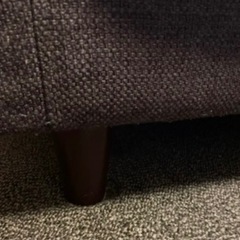 3人がけソファー 期限ありの画像