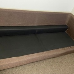 3人がけソファー 期限ありの画像