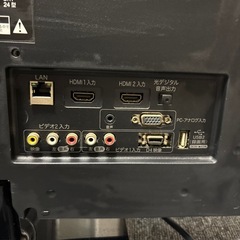 液晶テレビ　24型の画像