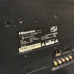 液晶テレビ　24型の画像