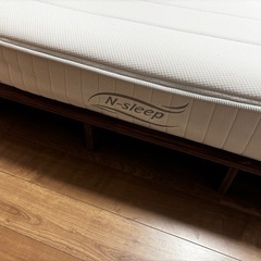 ニトリマットレス　ダブルの画像