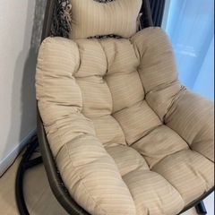 ハンギングチェアの画像