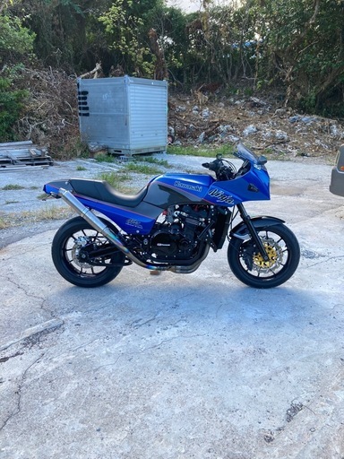 カワサキ gpz 900r