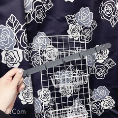 百均の網5個＋ひっかけ棒の画像