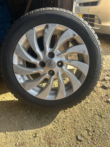 トヨタスタットレスタイヤ