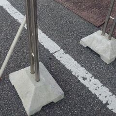 『✨うれしい物干し竿付き✨』定番のきれいなステンレスの物干し台の画像