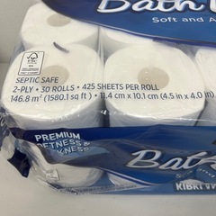 先着3名様まで！ 12ロール売り カークランド トイレットペーパー　 Z204-1713045の画像