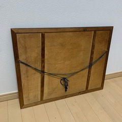 ゴルフ マーカー ピンズ 昭和レトロ 当時物 352個　額縁の画像