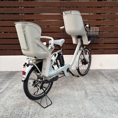 ★完成です♪★ビッケモブdd 3人乗り 子供乗せ 整備済み❣️の画像