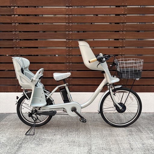 ★完成です♪★ビッケモブdd 3人乗り 子供乗せ 整備済み❣️