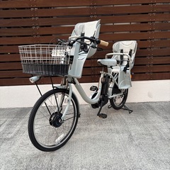 ★完成です♪★ビッケモブdd 3人乗り 子供乗せ 整備済み❣️の画像