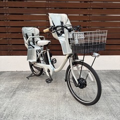 ★完成です♪★ビッケモブdd 3人乗り 子供乗せ 整備済み❣️の画像