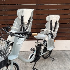 ★完成です♪★ビッケモブdd 3人乗り 子供乗せ 整備済み❣️の画像