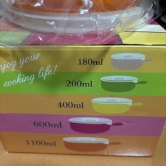 フードコンテナ　タッパーの画像