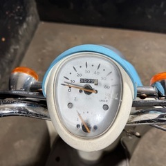 ★支払い総額3.8万円★関東圏内即日配送可能！ホンダ　スクーピー50 AF55 オシャレ原付入荷しました♪ 4スト、集中キー！の画像