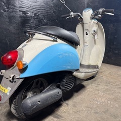 ★支払い総額3.8万円★関東圏内即日配送可能！ホンダ　スクーピー50 AF55 オシャレ原付入荷しました♪ 4スト、集中キー！の画像