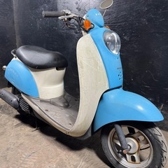 ★支払い総額3.8万円★関東圏内即日配送可能！ホンダ　スクーピー50 AF55 オシャレ原付入荷しました♪ 4スト、集中キー！の画像