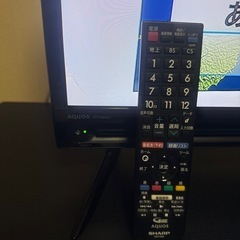AQUOSテレビ32型最終値下げの画像