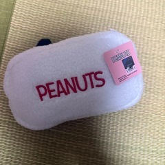 スヌーピーポーチの画像