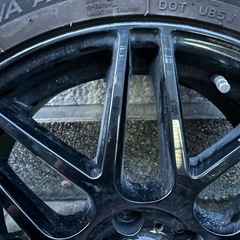 ナンカンスタッドレスタイヤ　ホイールセットの画像