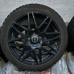 ナンカンスタッドレスタイヤ　ホイールセットの画像