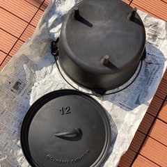 ダッチオーブン　12インチの画像