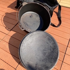 ダッチオーブン　12インチの画像