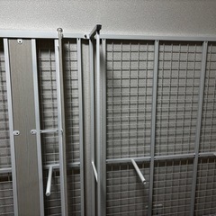 ニトリ　ベッドフレームダブルの画像