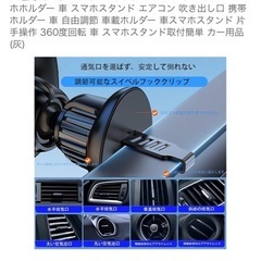 車載用スマホホルダーの画像