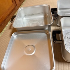アルミ製
蒸し器の画像