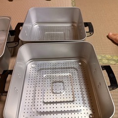 アルミ製
蒸し器の画像