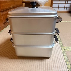 アルミ製
蒸し器の画像