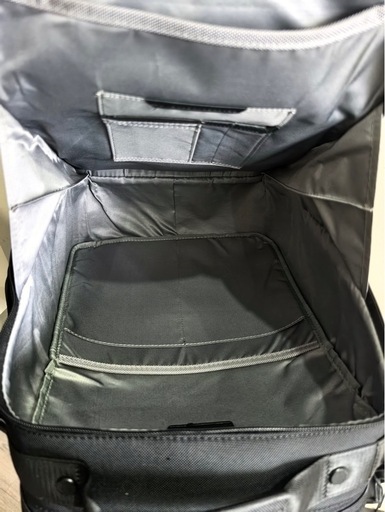 TUMI トゥミ　ブリーフパック ブラック TUMI ALPHA3
