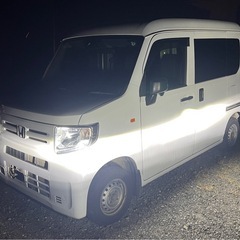 NVAN 綺麗です　R1年式の画像