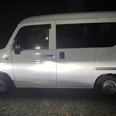 NVAN 綺麗です　R1年式の画像