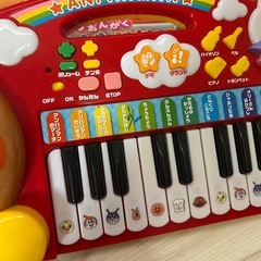 アンパンマンキーボードの画像