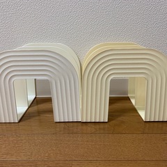 済 E★ブックエンド 2点★の画像