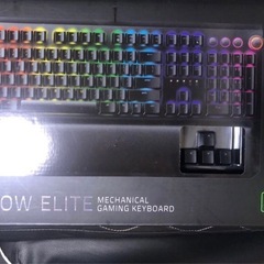 Razer BLACKWIDOW ELITE GREENの画像