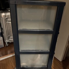 【１２月４日まで限定】3段収納ケースの画像