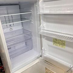 【特価品】SHARP 冷蔵庫 SJ-PD27C-W 2016年製 271L の画像