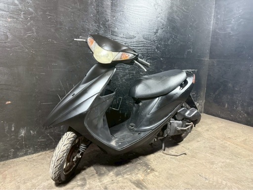 ★支払総額2.8万円★走行テスト済み！激安原付！ スズキ アドレスV50G CA42A 4スト、インジェクション！集中キー！ちょっとした足に♪