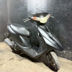 ★支払総額2.8万円★走行テスト済み！激安原付！ スズキ アドレスV50G CA42A 4スト、インジェクション！集中キー！ちょっとした足に♪の画像