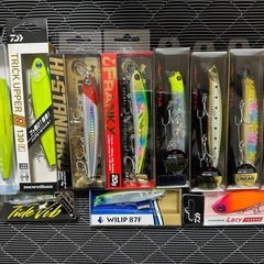 新品シーバスルアーセット
の画像