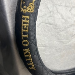 ハローキティ　ハンドルカバーの画像