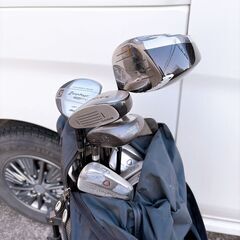 ゴルフクラブセット　ゴルフ　まとめ　現状の画像